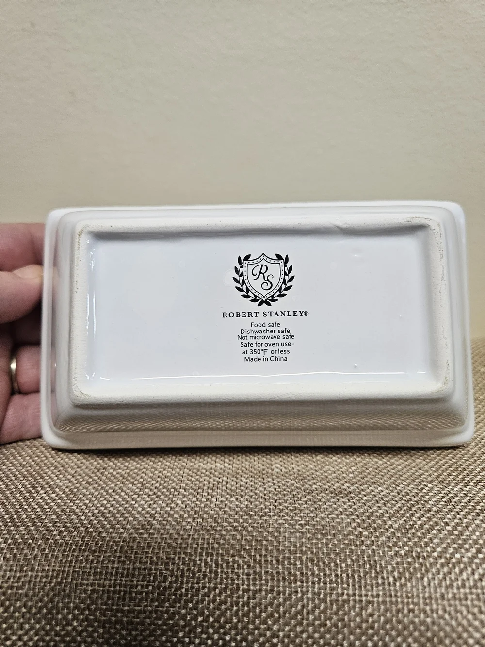 Mini‎ Loaf Blessed & Thankful Ceramic Pans